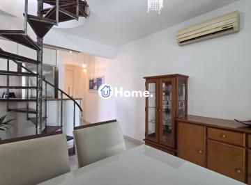 Apartamento · 109m² · 1 Quarto · 1 Vaga · Cobertura duplex com 2 dormitórios e 1 vaga de garagem no bairro Menino Deus – 1