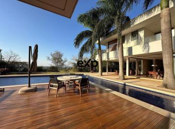 Casa · 1600m² · 8 Quartos · 8 Vagas · Casa contemporânea com acesso ao campo de Golfe - Condomínio Fazenda da Grama