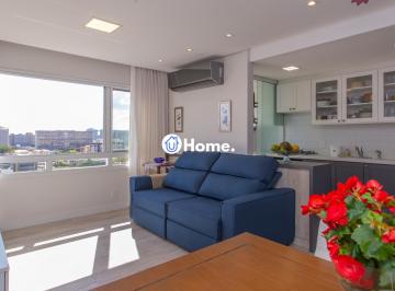Apartamento · 55m² · 2 Quartos · 1 Vaga · Apartamento de 02 dormitorios, suite, vaga garagem com vista livre no bairro Men