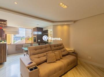 Apartamento · 77m² · 2 Quartos · 2 Vagas · Apartamento mobiliado 2 quartos, vaga e churrasqueira no bairro Cristo Redentor