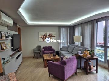 Apartamento · 120m² · 3 Quartos · 2 Vagas · 3Dormitórios, com vaga dupla e infra completa