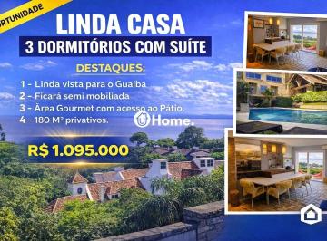 Casa · 180m² · 3 Quartos · 2 Vagas · Casa à venda - em Sétimo Céu