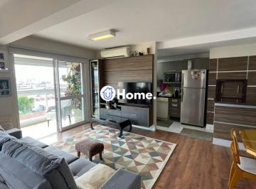 Apartamento · 83m² · 3 Quartos · 1 Vaga · Apartamento com vista para o Guaíba e sacada ampla no Rossi Fiateci