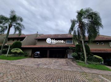 Fachada da casa · Casa em condomínio 515,73m2, 04 suítes no Bairro Boa Vista