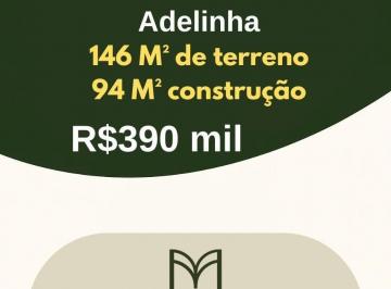 Foto 01 · CASA À VENDA À VENDA NO JD. ADELINHA
