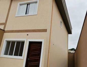 0fecb4a05574eeac6a7d7cd54d2d54cfccfdb8c9 · Sobrado com 2 dormitórios à venda, 63 m² por R$ 420.000,00 - Vila Aurea - São Paulo/SP