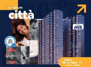 6a57d71484f14cf1b714329ae353899f6597ae85 · Apartamento na Planta com 1 dormitório + office à venda, 26 m² por R$ 203.900 - Chácara Santa Etelvi