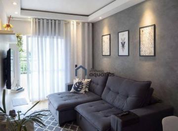 e77f54970458975c5cefbe6c9bf4ee22541da505 · Apartamento com 2 dormitórios à venda, 64 m² por R$ 420.000 - Jardim Califórnia - Jacareí/SP