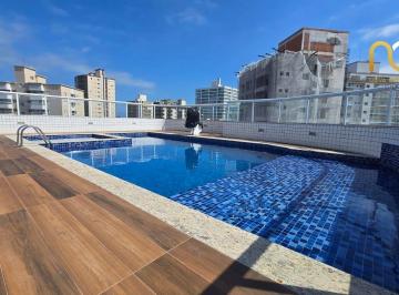 a5211eb80ec16d2c9bf46c357e290f8bc2701377 · Apartamento com 1 dormitório à venda, 52 m² por R$ 400.000,00 - Caiçara - Praia Grande/SP