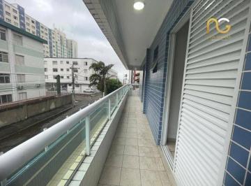 b07582404d6213980fa45e61d6b903bc470e2501 · Apartamento à venda, 84 m² por R$ 495.000,00 - Vila Guilhermina - Praia Grande/SP