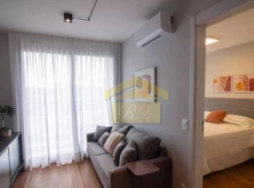 c57c332b35191408867d3247ee13e26bd8e61e45 · Apartamento com 1 dormitório, 32 m² - venda por R$ 590.000,00 ou aluguel por R$ 4.100,00/mês - Campo