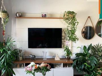 SALA · Apartamento a venda no Jaguaré, São Paulo, SP, com 85 m² de área construída, 2 dormitórios, sendo 1 