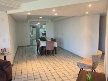 71b50fdbbcd091dfe5b13820b94ee718145b1b88 · Apartamento com 4 dormitórios à venda, 265 m² por R$ 900.000,00 - Intermares - Cabedelo/PB