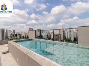 Foto 01 · Cobertura à Venda No Brooklin Com 3 Suítes e 4 Vagas - Área de Lazer Privativa Com Piscina