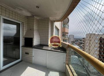 e25315896bd0109fc35402899512674286f75fe1 · Apartamento com 1 dormitório à venda, 59 m² por R$ 405.000,00 - Tupi - Praia Grande/SP