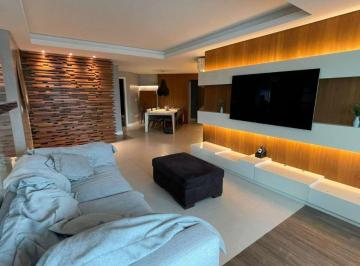 Apartamento de 3 quartos, Balneário Camboriú · Apartamento Vista Mar 3 Suítes Mobiliado Aluguel-Balneário Camboriú