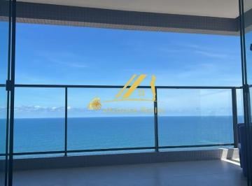 Foto 31 · Apartamento com vista mar fantástica para aluguel. 2 quartos, 1 suíte com cozinha americana, 75m2 en