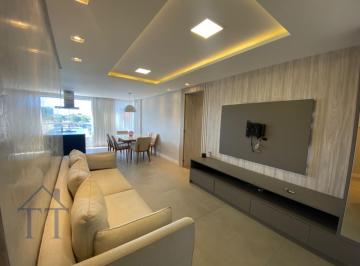Foto 01 · Apartamento com 95m² e duas vagas de garagem individuais no Costa e Silva. Prédio com apenas 06 anos