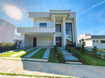 Casa de 4 quartos, Indaiatuba · Lindo Sobrado Neoclássico, 3 Suítes, Piscina com Prainha e Borda Infinita para Mata em Indaiatuba/SP