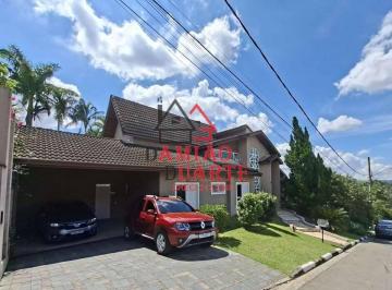 Casa · 268m² · 3 Quartos · 4 Vagas · Vende-se Casa no Cond. Aldeia da Fazendinha - 3 suítes, varanda gourmet, gr