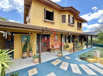 Casa · 240m² · 3 Quartos · 2 Vagas · Casa a Venda no Cond. Nova Higienópolis - Rústica, avarandada, Mista alvena