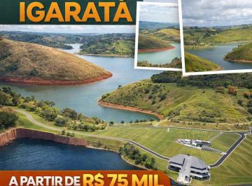 Terreno , Igaratá · Terreno dos Sonhos em Igaratá – 626m² de Frente para a Represa!