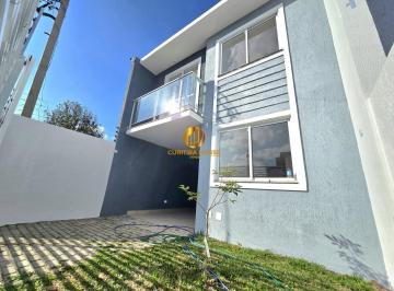 202606031648031243.jpg · Sobrado Novo de frente para rua com 3 Quartos suíte, à Venda no Alto Boqueirão, Próximo ao terminal 