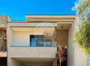Casa · 235m² · 3 Quartos · 4 Vagas · Terras da Estância - Sobrado com 3 suítes e piscina