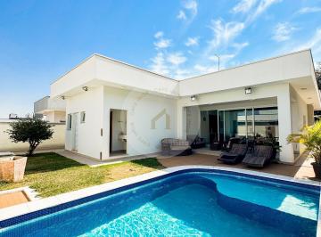 Casa · 263m² · 3 Quartos · 4 Vagas · Condomínio Athenas - 3 suítes, escritório, piscina e 450m2 de terreno