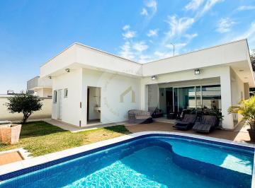 Casa · 263m² · 3 Quartos · 4 Vagas · Condomínio Athenas - 3 suítes, escritório, piscina e 450m2 de terreno