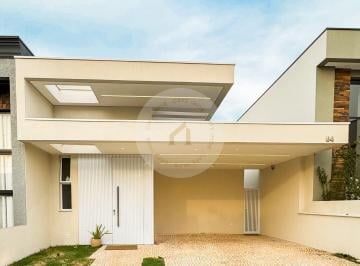Casa · 140m² · 3 Quartos · 2 Vagas · Terras da Estância - Casa térrea com 3 suítes e piscina em condomínio com muito lazer para sua famíl