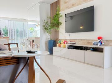Casa · 200m² · 3 Quartos · 4 Vagas · Terras da Estância - Casa nova com 3 suítes e excelente padrão de acabamento