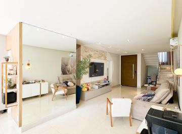 Casa · 200m² · 3 Quartos · 4 Vagas · Terras da Estância - Casa nova com 3 suítes e excelente padrão de acabamento