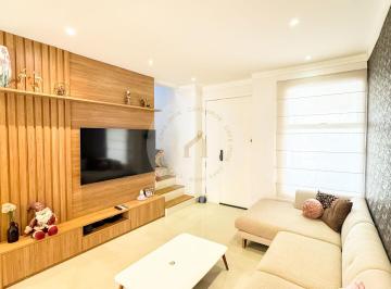 Casa · 3 Quartos · 4 Vagas · Residencial Jabuticabeiras - Sobrado com 3 suítes no coração de Paulínia