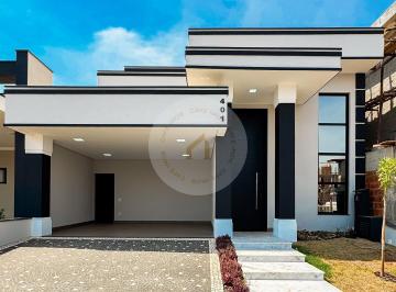 Casa · 198m² · 3 Quartos · 4 Vagas · Santorini Residencial Club - 3 suítes e escritório no condomínio mais desejado de Paulínia