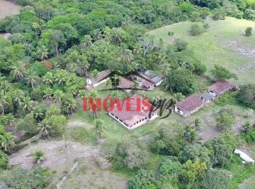 Casa · 160000m² · 7 Quartos · 20 Vagas · Granja no Conde com 16.5 hectares e rio perene