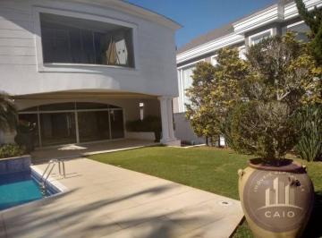 Casa · 904m² · 4 Quartos · 8 Vagas · Casa Alto Padrão para Locação no Tamboré 02, 904m², 4 Suítes, Piscina, SPA