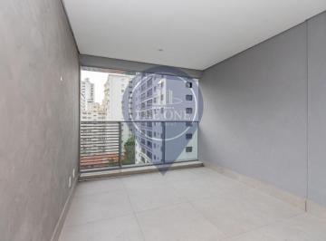 Foto 03 · Studio de Luxo à Venda no Jardim Paulista, São Paulo-SP: 1 Quarto, 1 Suíte, 1 Sala, 1 Banheiro, 30m²