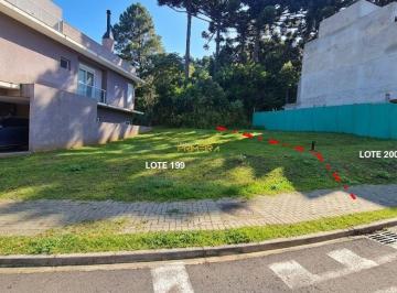 Terreno , Curitiba · Terreno à venda no Condomínio Vivendas do Bosque