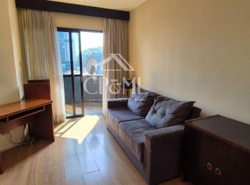 Apartamento de 1 quarto, São Paulo · Apartamento mobiliado para aluguel com 38 m2, com 1 Dormitório em Santo Amaro - São Paulo - SP