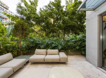 Apartamento · 300m² · 3 Quartos · 4 Vagas · Apartamento Garden - Moema - 3 Suítes - 300m².
