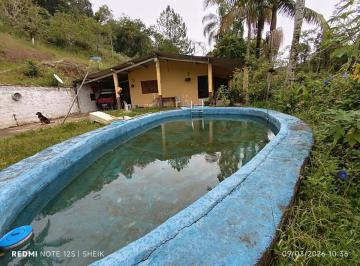 Rural de 3 quartos, Juquitiba · Chácara Pronta para Morar em Juquitiba - 1.294m² - Escriturada e a 900m do Asfalto