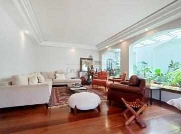 Casa · 553m² · 4 Quartos · 4 Vagas · Casa Sobrado - Pacaembu - 4 Suítes - 406m².