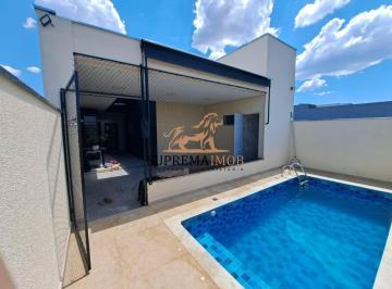 Casa · 123m² · 3 Quartos · 2 Vagas · Casa térrea com piscina à venda -Condomínio Residencial Jardim