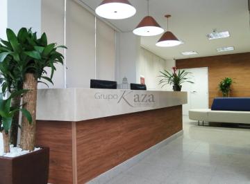 Recepção · Prédio Comercial - Vila Mariana - 5 Andares - 1.547m².