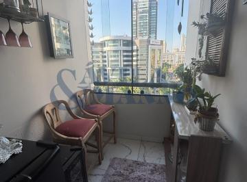 VARANDA · Apartamento à venda em São Paulo-SP, Anália Franco: 3 quartos, 1 suíte, 1 sala, 2 banheiros, 2 vagas