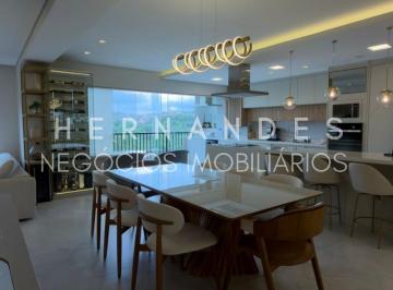 Foto 01 · Apartamento à venda em Barueri-SP, Alphaville Empresarial: 3 quartos, 2 suítes, 3 salas, 4 banheiros