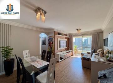 Foto 01 · Apartamento à Venda No Jardim Marajoara Com 3 Dormitórios Sendo 1 Suíte e 2 Vagas - Varanda