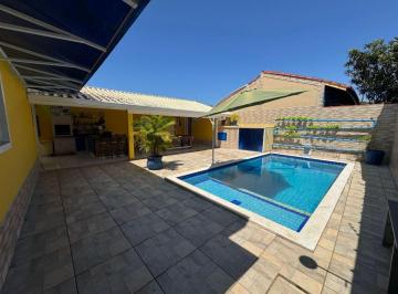 Casa de 4 quartos, Peruíbe · Casa com 4 quartos e piscina em Peruíbe - R$ 650.000,00.