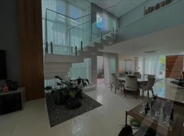 Foto 01 · Casa solta para venda com 4 suítes e 5 banheiros de alto padrão no Alphaville 2 com piscina privativ